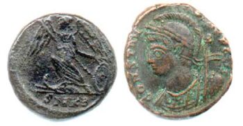 Constantine the Great 300 to 399